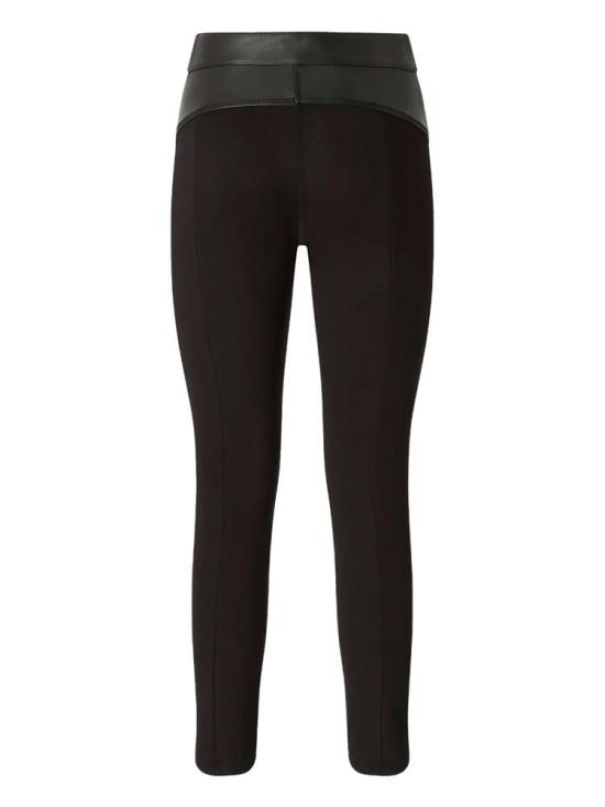 25FW 핑코 가죽 팬츠 105366Y75K Z99 Black - PINKO