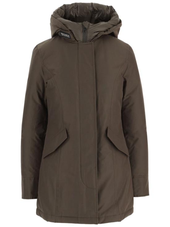 26FW 울리치 자켓 CFWWOU0580FBUT0001DAG Green