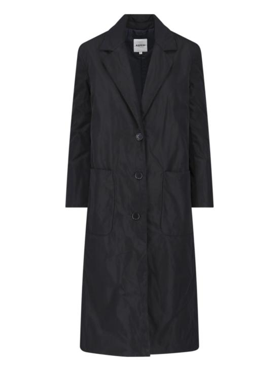 26FW 아스페시 코트 6N35 P00801241 Black