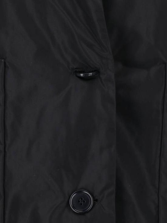 26FW 아스페시 코트 6N35 P00801241 Black - ASPESI