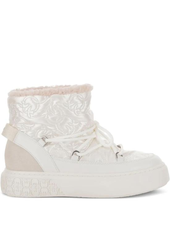 25FW 핑코 부츠 SS0101T036 DY7 White