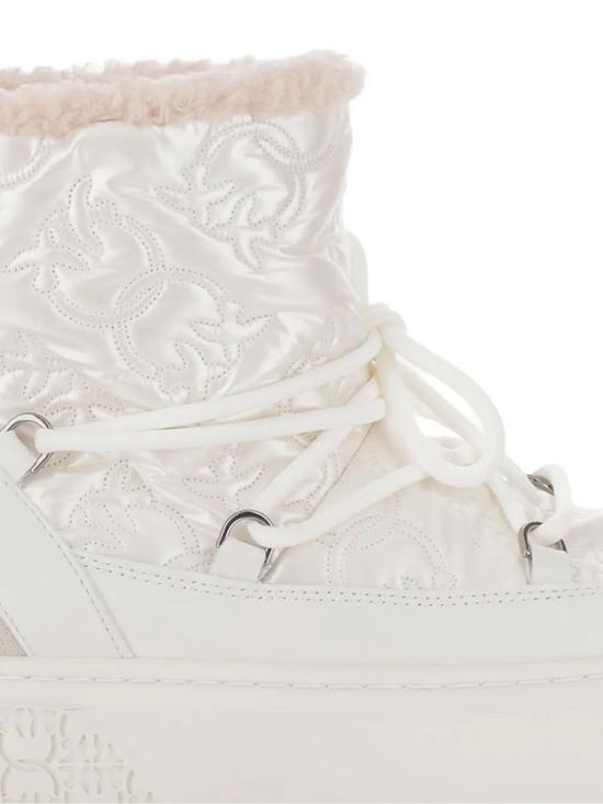 25FW 핑코 부츠 SS0101T036 DY7 White - PINKO