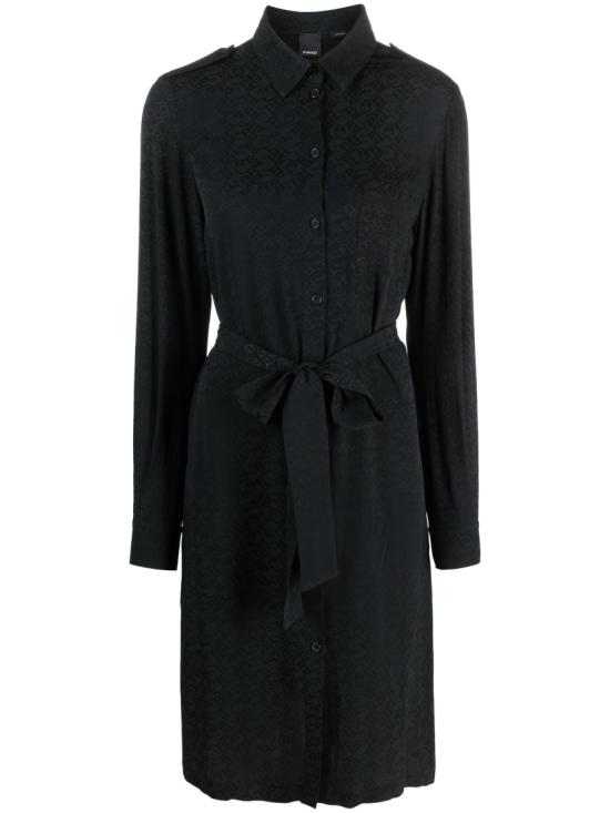  핑코 미디 원피스 100126A01P Z99 Black
