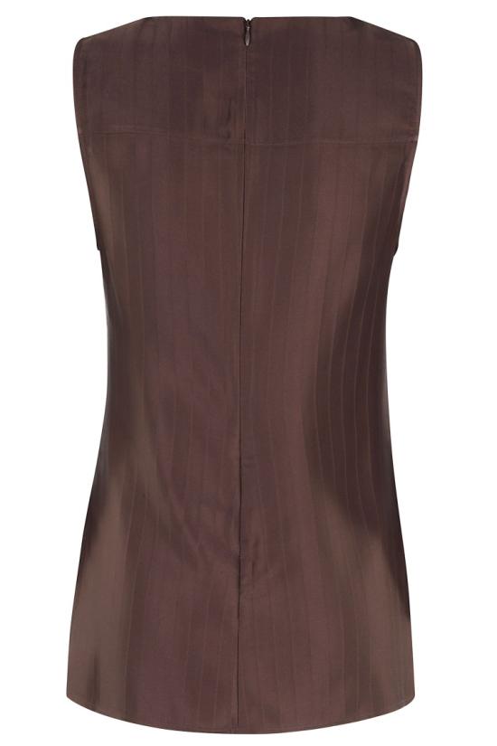 26SS 루루 드 세종 탑 FONDA 098 Brown - LOULOU DE SAISON