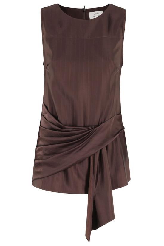 26SS 루루 드 세종 탑 FONDA 098 Brown