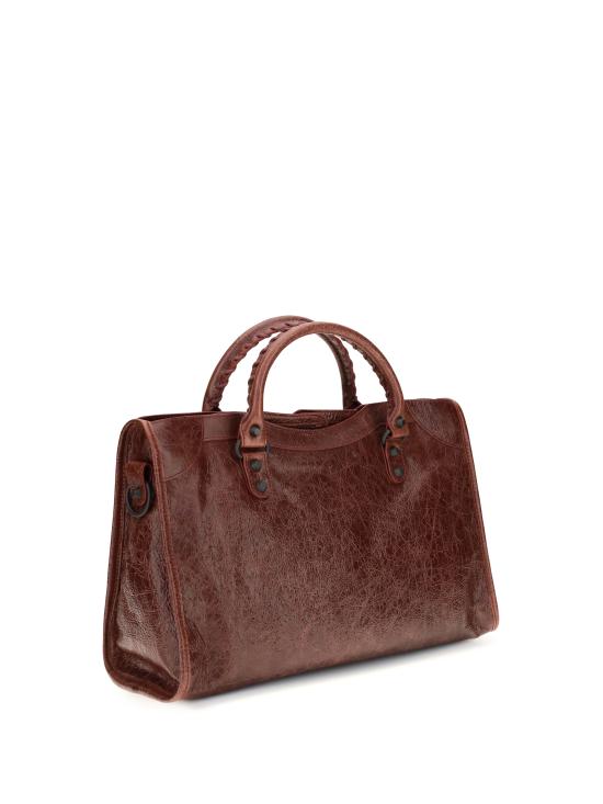 26FW 발렌시아가 르 시티 백 865760 2ACFH6154 BERRY RED - BALENCIAGA