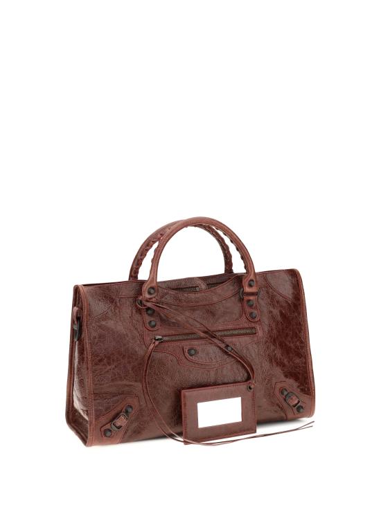 26FW 발렌시아가 르 시티 백 865760 2ACFH6154 BERRY RED - BALENCIAGA