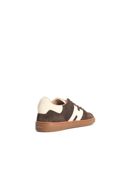  호간 스니커즈 HXW6470FB60UHK 02FJ Brown - HOGAN