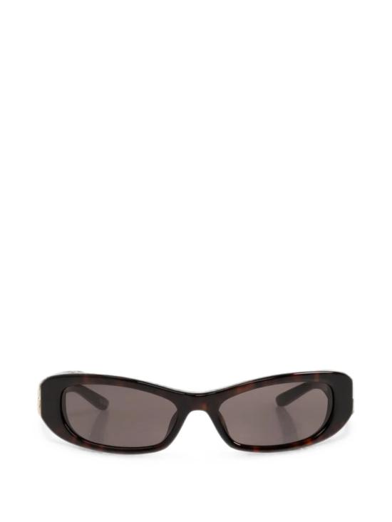 26FW 발렌시아가 코스모 아세테이트 스탠다드 핏 직사각형 선글라스 A000TT T00391000 BLACK - BALENCIAGA