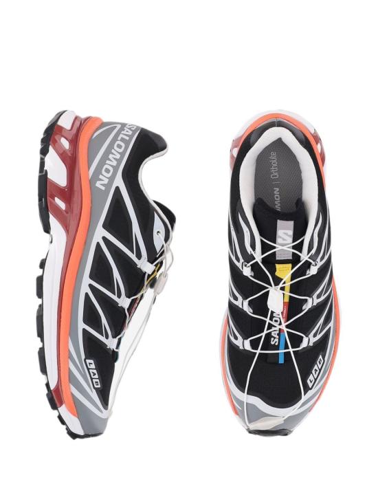 26FW 살로몬 스니커즈 L49211000 XT 6ALLOY BLACK LAVAFALLS MULTICOLOR - SALOMON