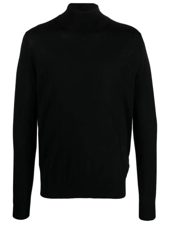  랑방 니트웨어 RMPO0009K201A23 10 Black