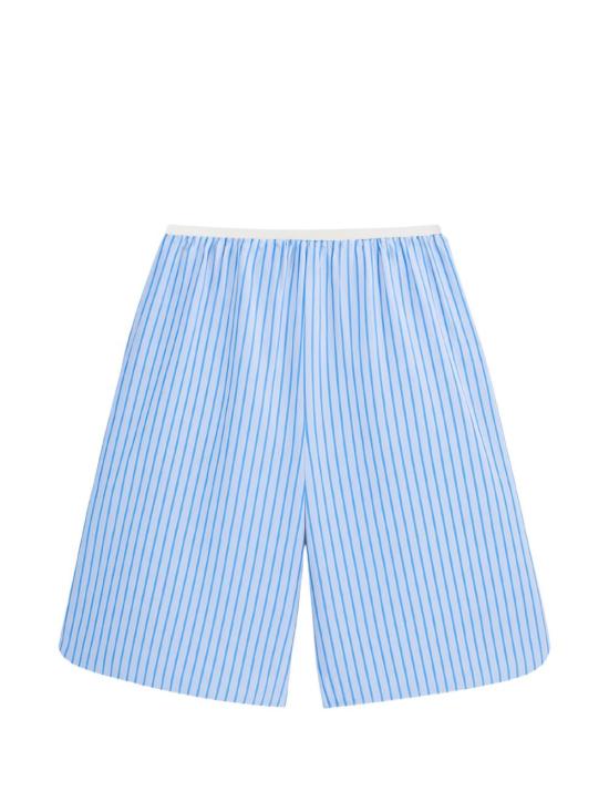 26SS 더프랭키샵 숏팬츠 SHFS21795812 BLUE WHITE STRIPE - THE FRANKIE SHOP