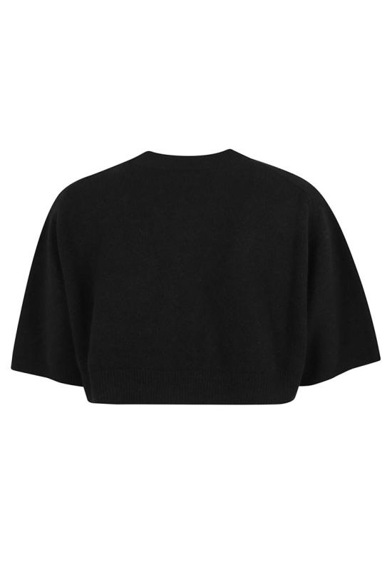26FW 엘리자베타프랜치 탑 MK11T66E2 Black - ELISABETTA FRANCHI