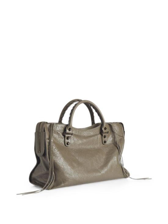 26FW 발렌시아가 르 시티 백 865760 2ACFH3258 ARMY GREEN - BALENCIAGA