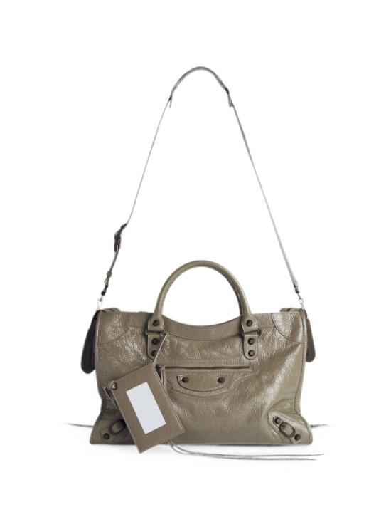 26FW 발렌시아가 르 시티 백 865760 2ACFH3258 ARMY GREEN - BALENCIAGA
