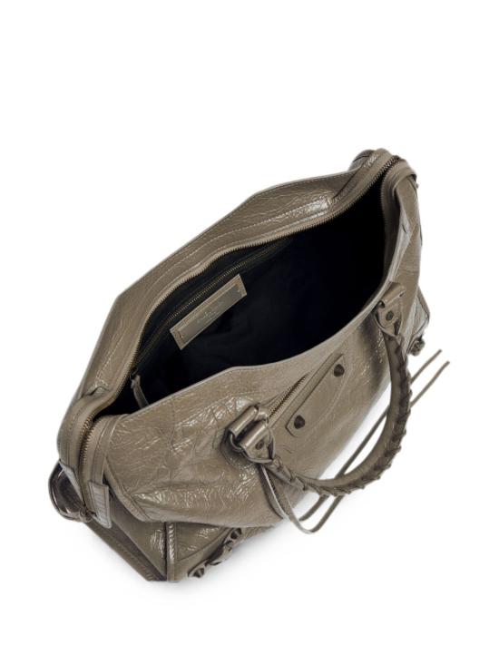 26FW 발렌시아가 르 시티 백 865760 2ACFH3258 ARMY GREEN - BALENCIAGA
