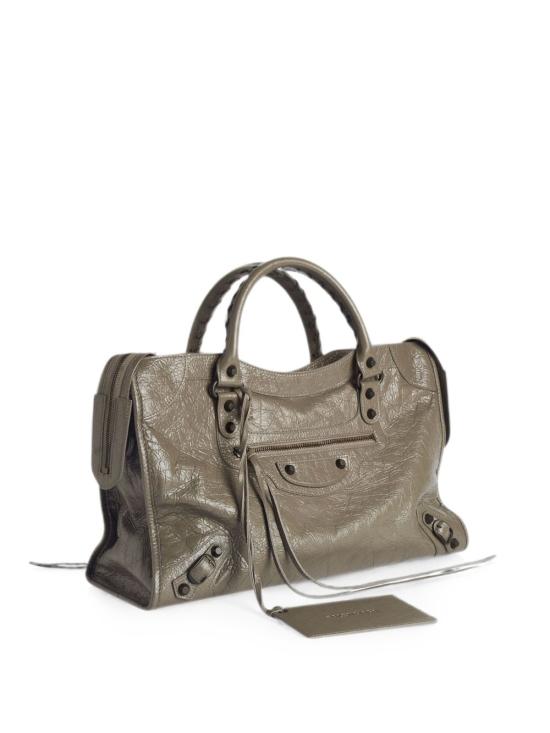 26FW 발렌시아가 르 시티 백 865760 2ACFH3258 ARMY GREEN - BALENCIAGA
