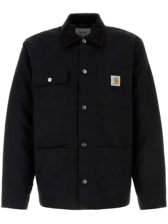 26FW 칼하트 WIP 미시건 코트 I015261 00E01 BLACK