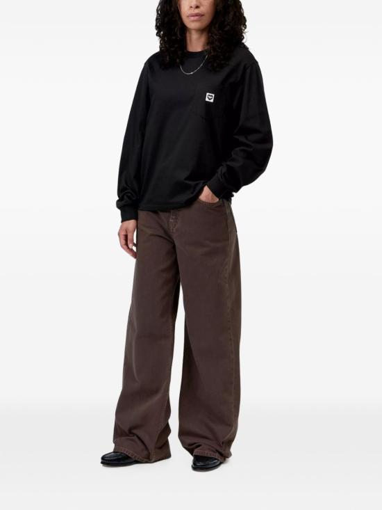 26FW 칼하트 WIP 긴팔 티셔츠 I037167 00EXX - CARHARTT WIP