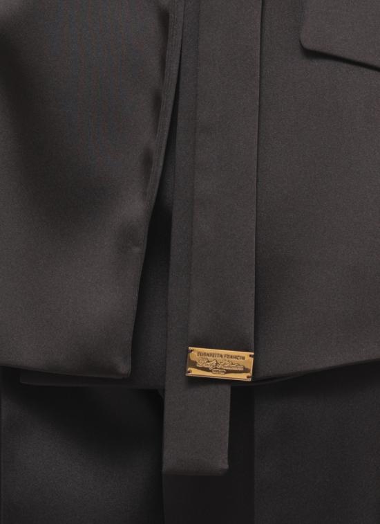 26FW 엘리자베타프랜치 자켓 GI27966E2110 Black - ELISABETTA FRANCHI