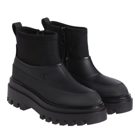  캘빈클라인 부츠 YW0YW015600GJ Black - CALVIN KLEIN