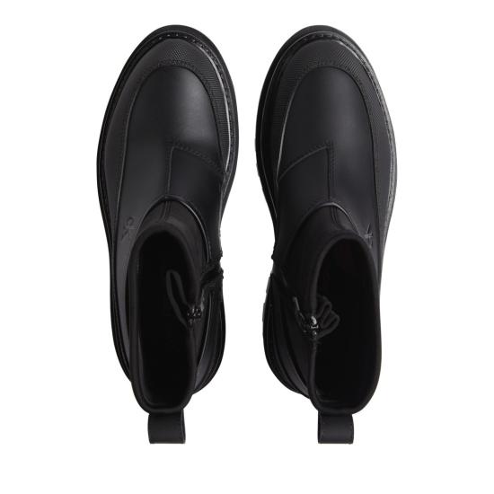  캘빈클라인 부츠 YW0YW015600GJ Black - CALVIN KLEIN