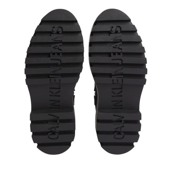  캘빈클라인 부츠 YW0YW015600GJ Black - CALVIN KLEIN