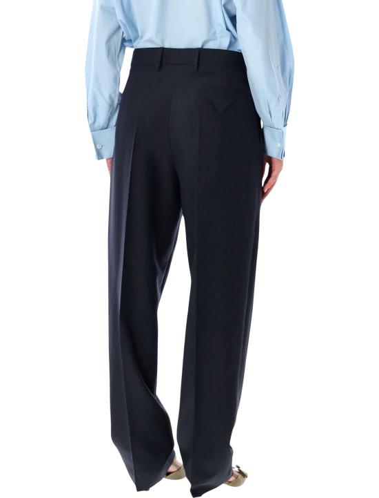 26FW 프라다 라이트 모헤어 팬츠 P259K17LK F0008 BLUE - PRADA