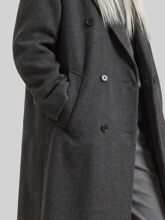 26FW 더프랭키샵 코트 COFS21126134 GREY - THE FRANKIE SHOP