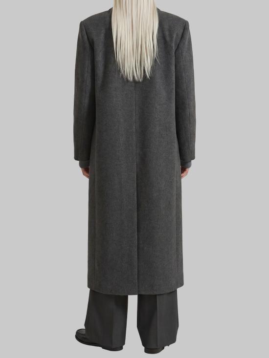26FW 더프랭키샵 코트 COFS21126134 GREY - THE FRANKIE SHOP