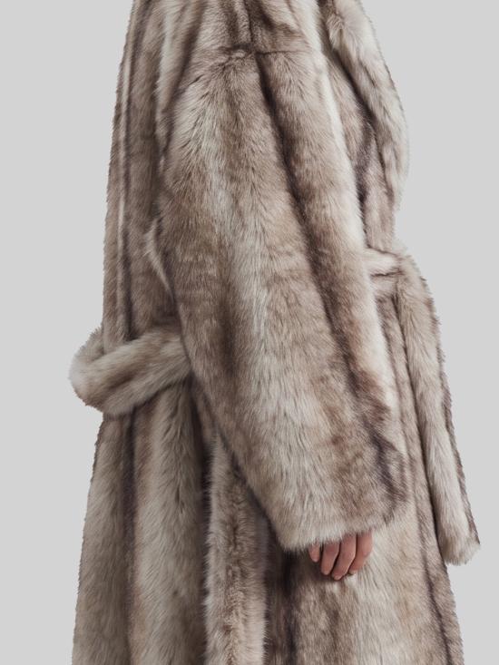 26FW 더프랭키샵 코트 COFS22420103 GREY - THE FRANKIE SHOP