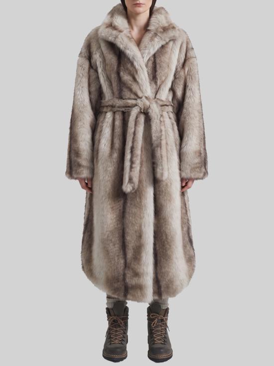 26FW 더프랭키샵 코트 COFS22420103 GREY