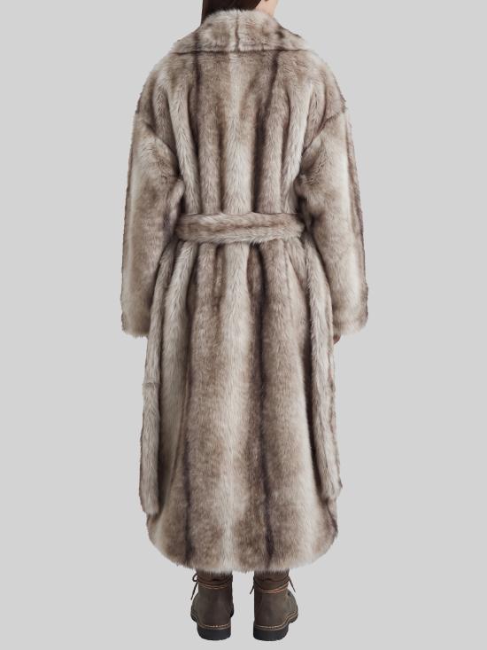 26FW 더프랭키샵 코트 COFS22420103 GREY - THE FRANKIE SHOP