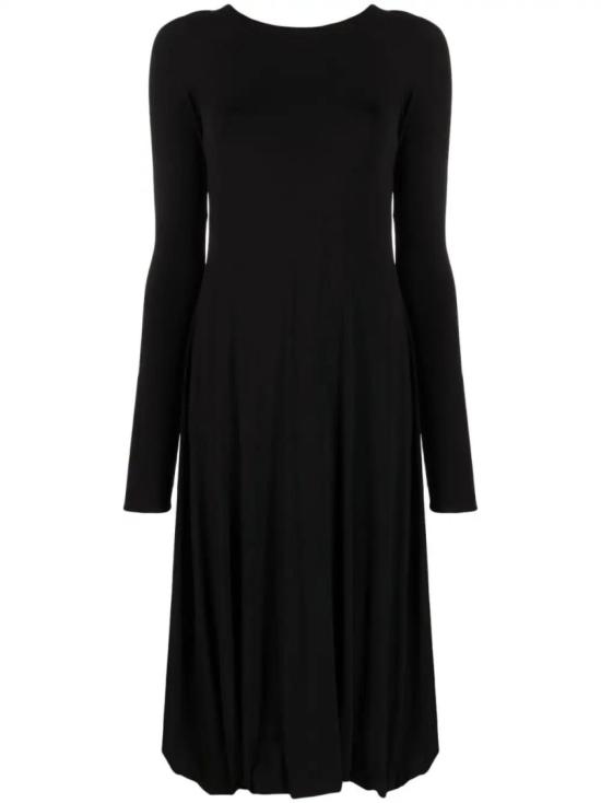  질샌더 미디 원피스 J02CT0190J66280001 Black