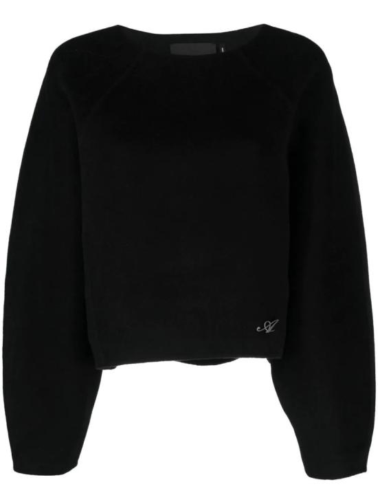  악셀 아리가토 니트웨어 A0554001 Black