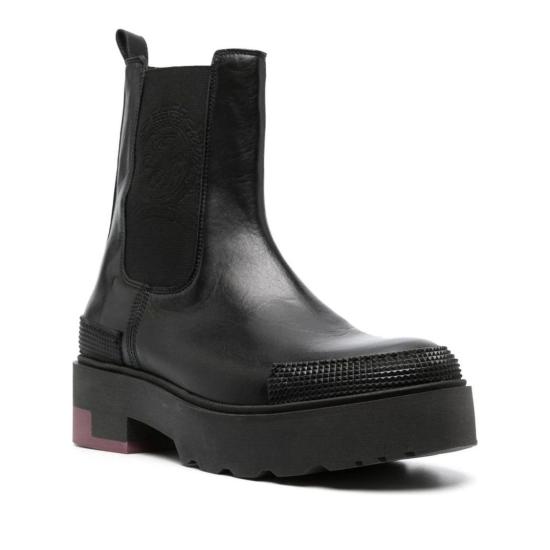  타미힐피거 부츠 FM0FM04719BDS Black - TOMMY HILFIGER