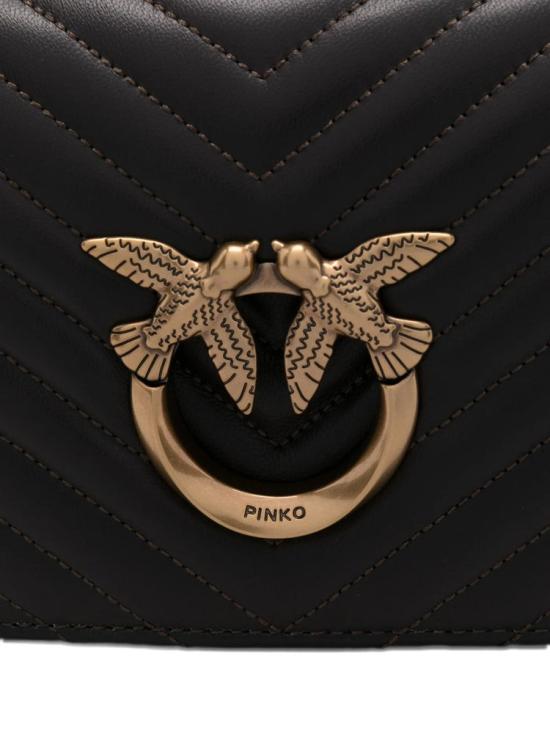  핑코 크로스백 100067A0GK M32Q Black - PINKO