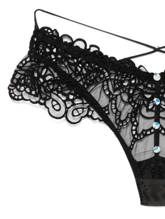 아장프로보카퇴르 팬티  AP12487001001 Black - AGENT PROVOCATEUR