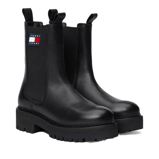  토미진 부츠 EN0EN02629BDS Black - TOMMY JEANS