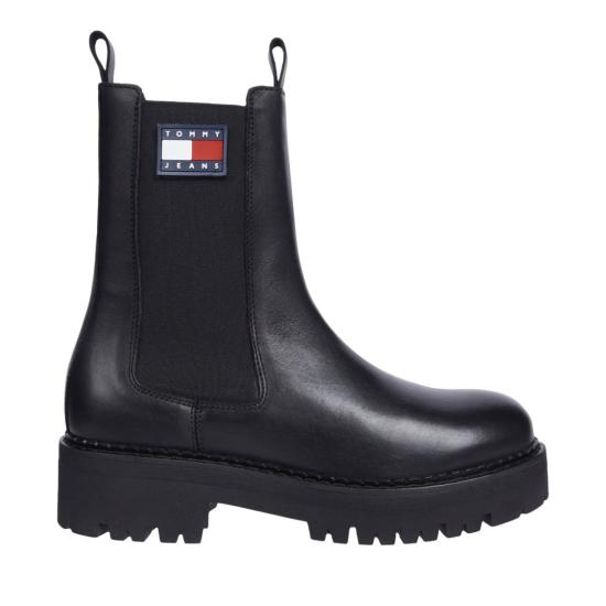 토미진 부츠 EN0EN02629BDS Black