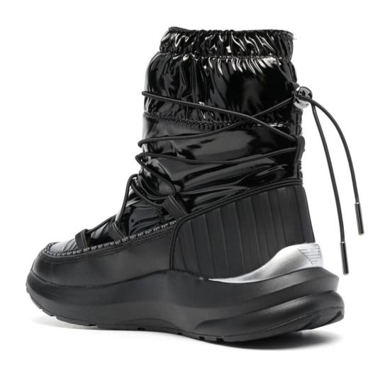  엠포리오 아르마니 부츠 X8M002XK230R926 Black - EMPORIO ARMANI