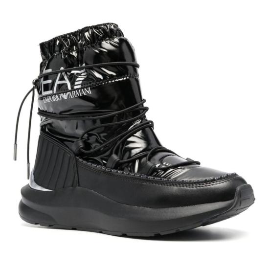  엠포리오 아르마니 부츠 X8M002XK230R926 Black - EMPORIO ARMANI