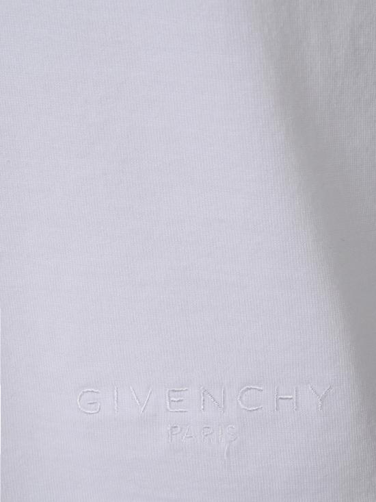 26FW 지방시 셔츠 BW70GE30ZP 100 WHITE - GIVENCHY