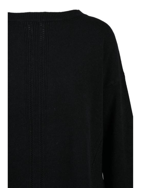 25FW 카오스 니트웨어 보트넥과 골지 디테일이 있는 - KAOS