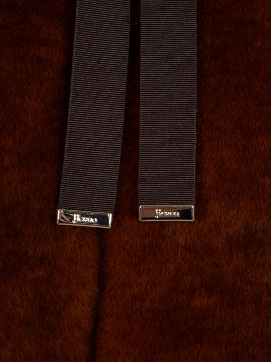 26FW 에르노 멜란지 얼터너티브 밍크 퍼 보머 자켓 GI000318D 127398800 MARRONE SCU - HERNO