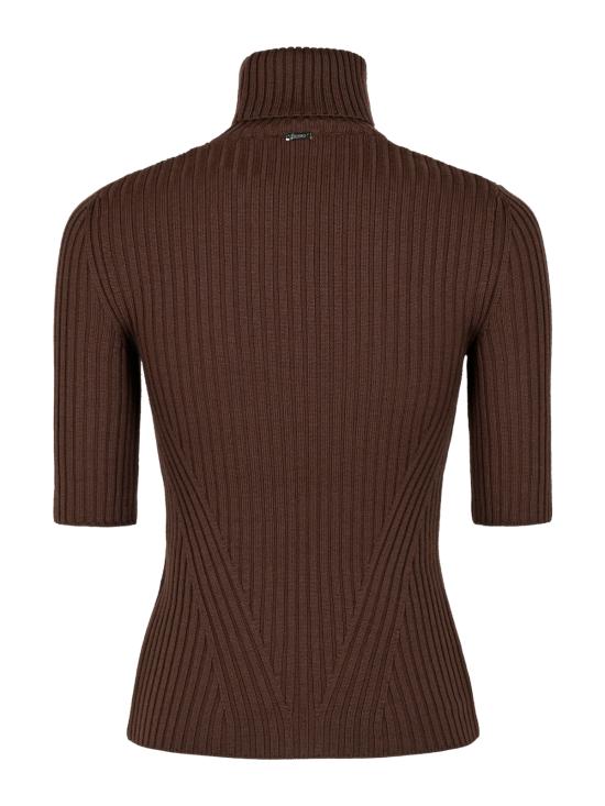 26FW 에르노 리브 스티치 울 터틀넥 리브 스티치 울 터틀넥 ML000085D 703878810 - HERNO