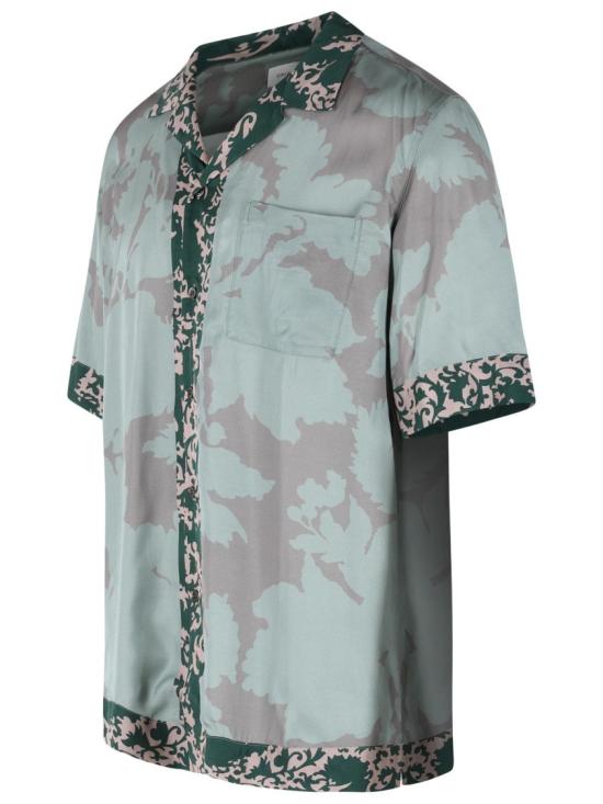 26SS 드리스 반 노튼 셔츠 020742 3082 508 Green - DRIES VAN NOTEN