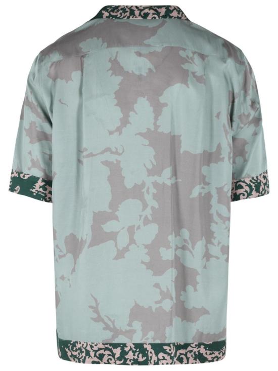 26SS 드리스 반 노튼 셔츠 020742 3082 508 Green - DRIES VAN NOTEN