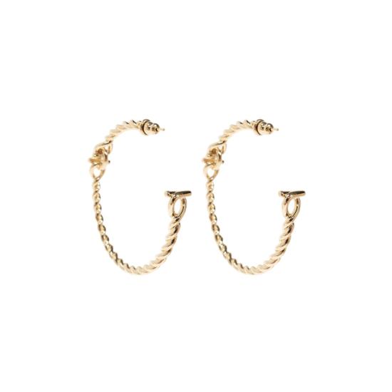 26FW 살바토레 페라가모 이어링 760995001 Gold - SALVATORE FERRAGAMO