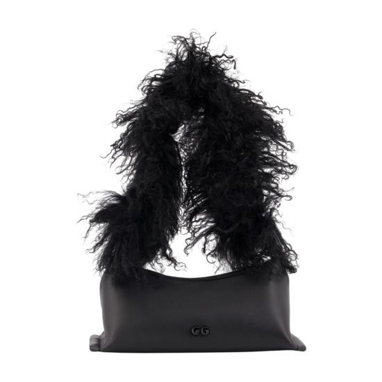 26FW 컬트 가이아 가방 HDBSH3923LR3992 BLACK